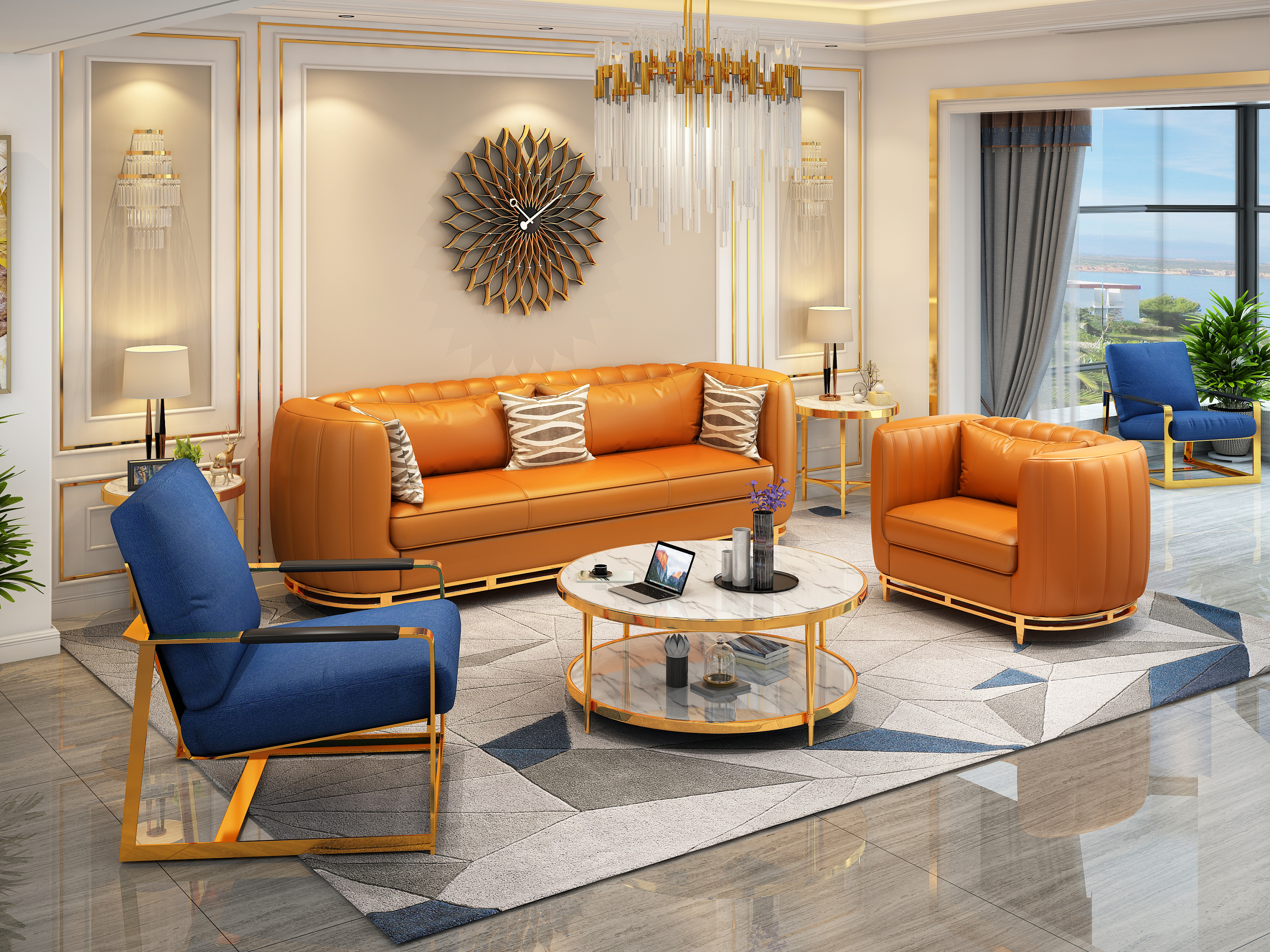 現代輕奢，重塑家居美學——探析工業設計賦能下的家具藝術